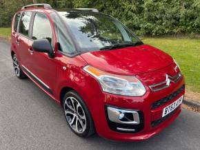 CITROEN C3 PICASSO 2013 (63) at MP Cars North West High Peak