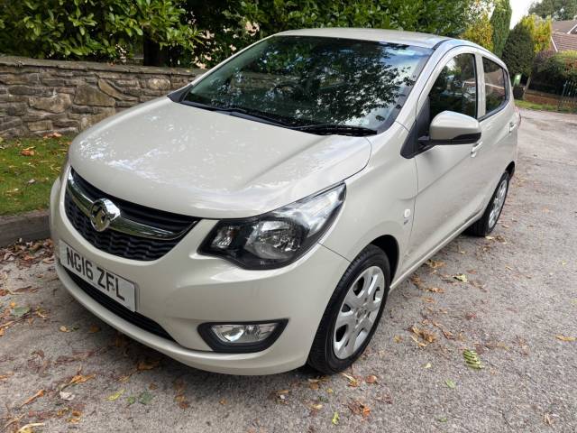 2016 Vauxhall Viva 1.0 SE 5dr [A/C]