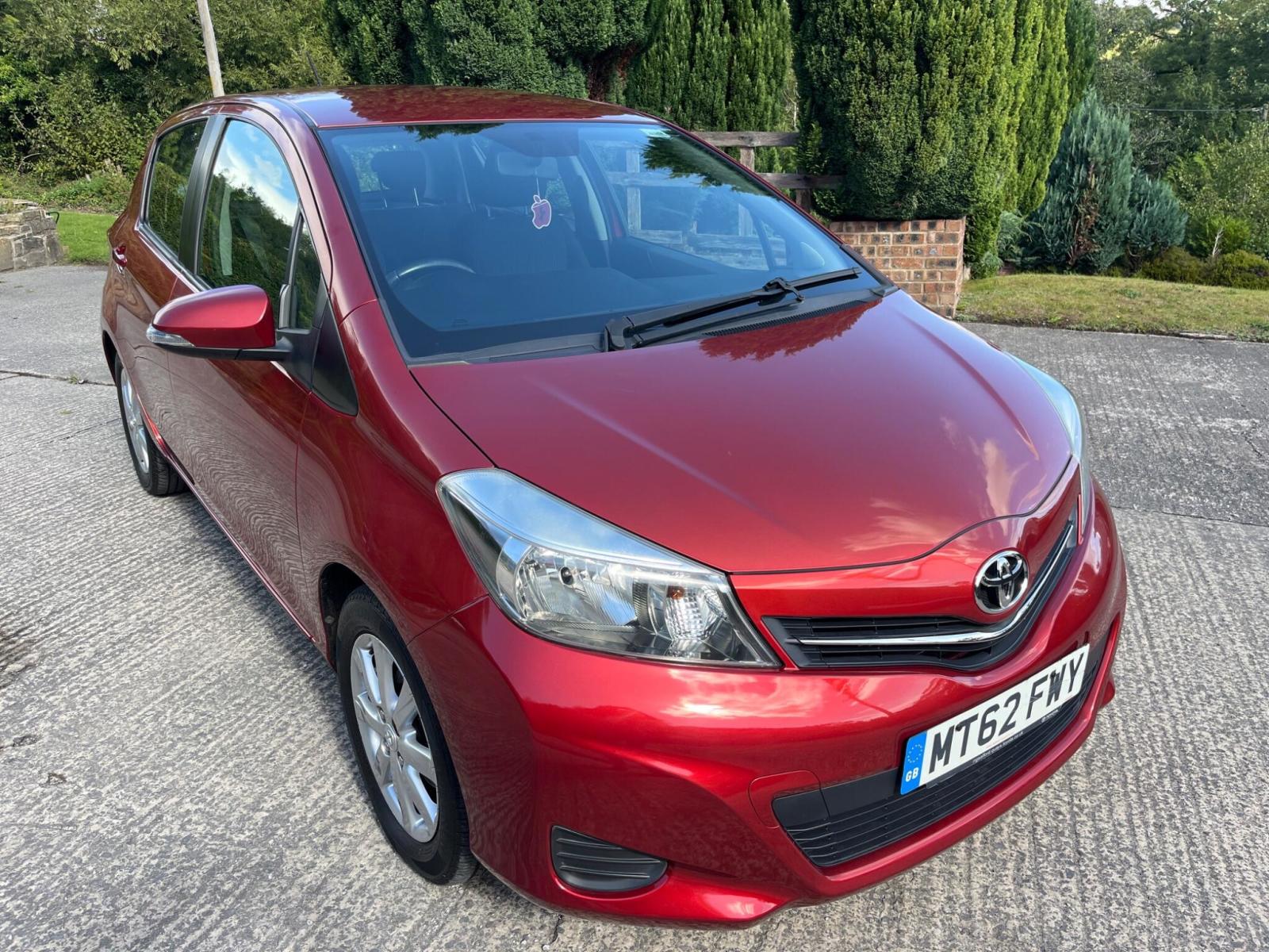 2012 Toyota Yaris