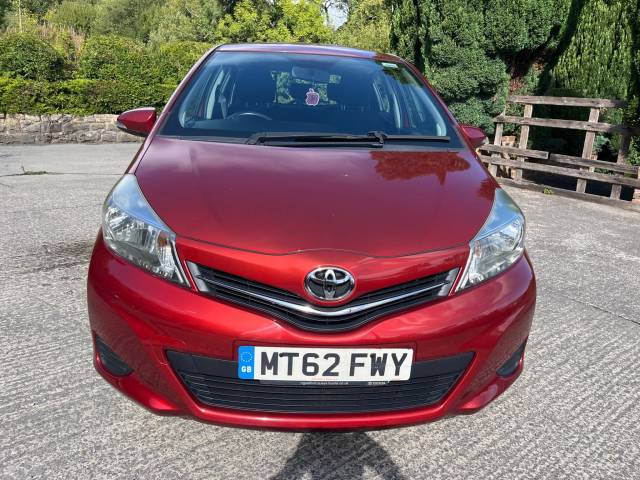 2012 Toyota Yaris 1.33 VVT-i TR 5dr