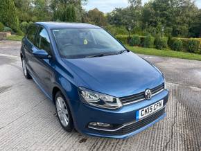VOLKSWAGEN POLO 2015 (15) at MP Cars North West High Peak