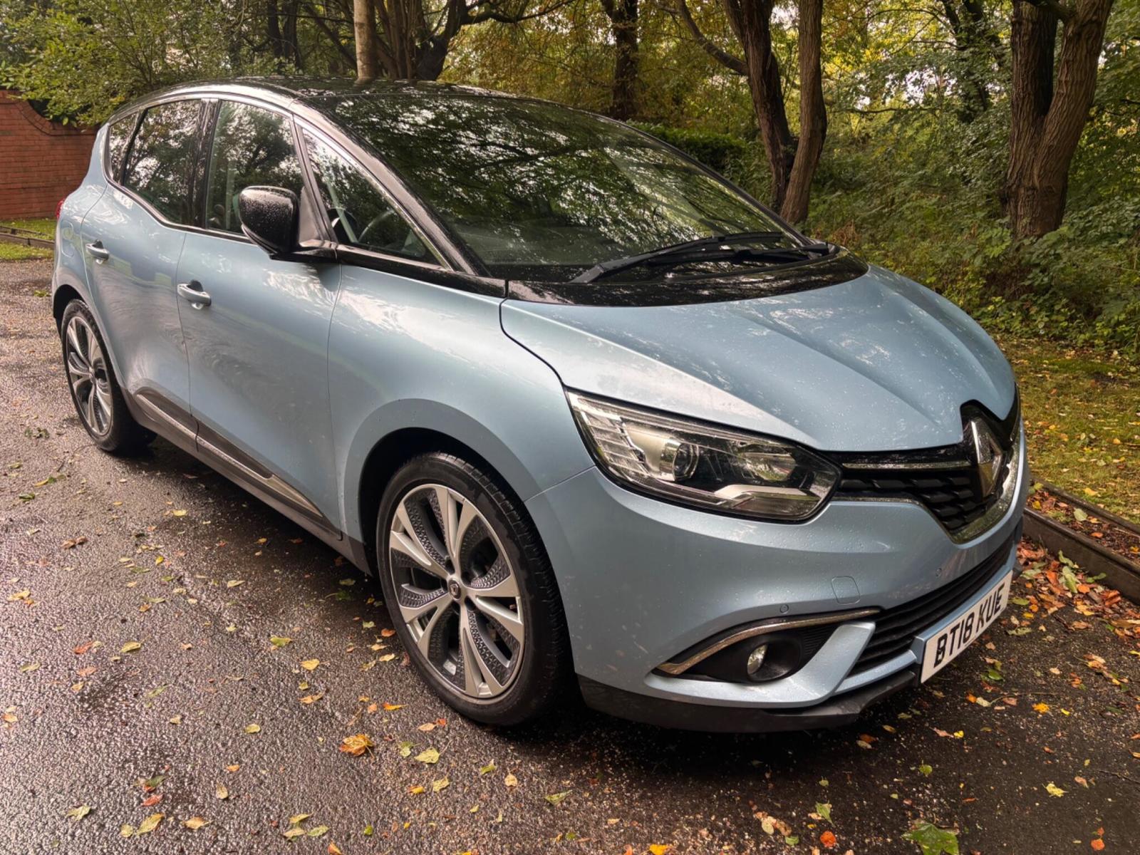 2018 Renault Scenic