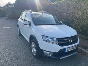 DACIA SANDERO STEPWAY 2014 (14) at MP Cars North West High Peak