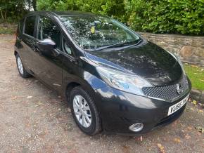 NISSAN NOTE 2016 (66) at MP Cars North West High Peak