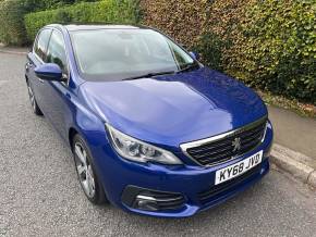 PEUGEOT 308 2018 (68) at MP Cars North West High Peak
