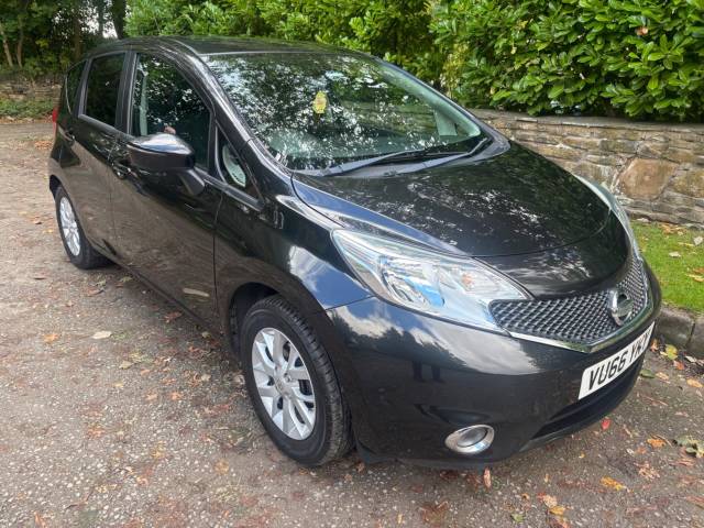 Nissan Note 1.2 Acenta Premium 5dr MPV Petrol BLACK