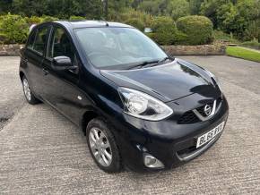 NISSAN MICRA 2016 (66) at MP Cars North West High Peak