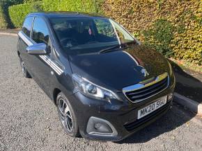 PEUGEOT 108 2020 (20) at MP Cars North West High Peak