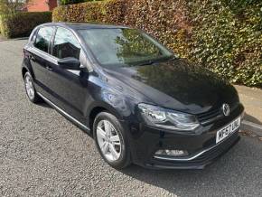 VOLKSWAGEN POLO 2017 (67) at MP Cars North West High Peak
