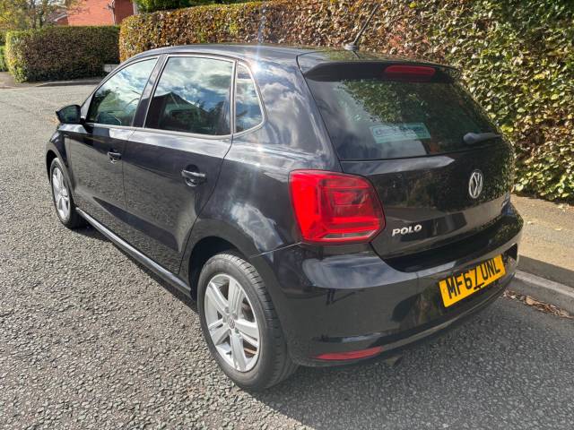 2017 Volkswagen Polo 1.2 TSI Match Edition 5dr