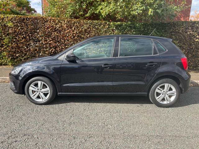 2017 Volkswagen Polo 1.2 TSI Match Edition 5dr