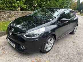 RENAULT CLIO 2014 (64) at MP Cars North West High Peak