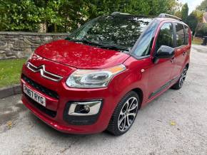 CITROEN C3 PICASSO 2017 (67) at MP Cars North West High Peak