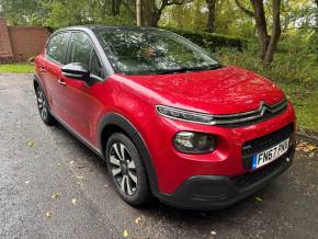 CITROEN C3 2017 (67) at MP Cars North West High Peak