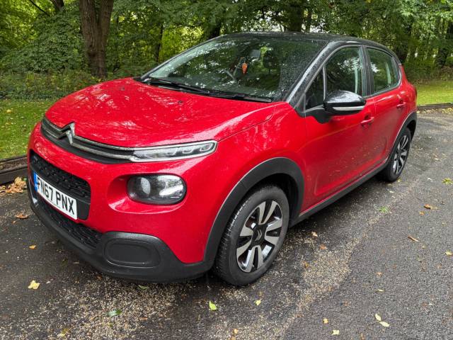 2017 Citroen C3 1.2 PureTech 82 Feel 5dr