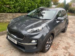 KIA SPORTAGE 2021 (21) at MP Cars North West High Peak