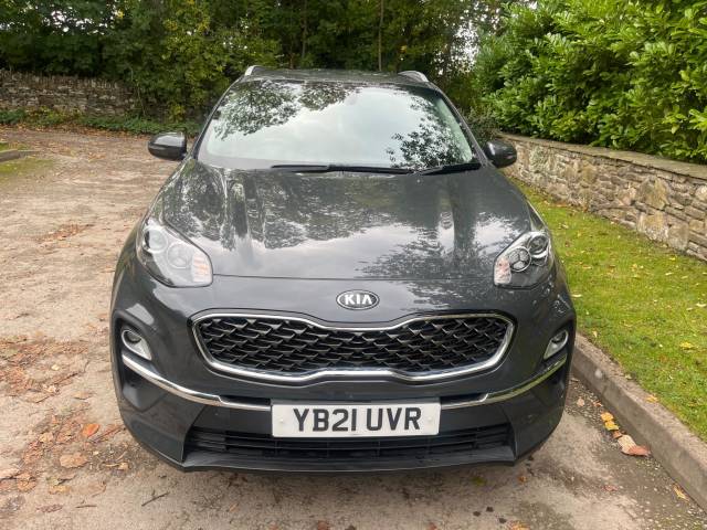 2021 Kia Sportage 1.6 CRDi 48V ISG 2 5dr DCT Auto