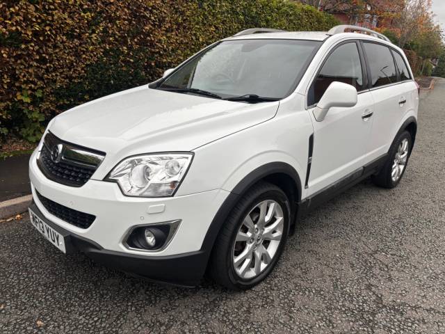 Vauxhall Antara 2.2 CDTi SE Nav 5dr [Start Stop] Hatchback Diesel WHITE
