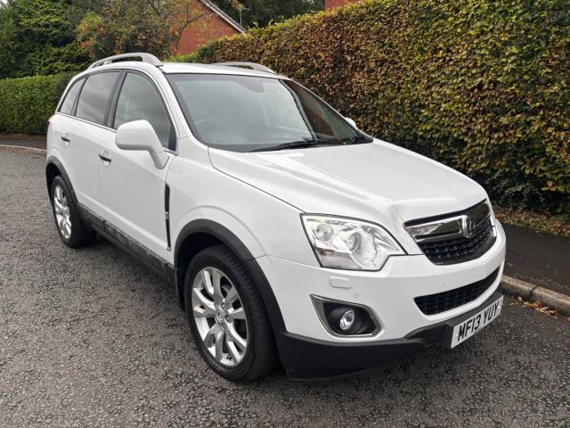 2013 Vauxhall Antara 2.2 CDTi SE Nav 5dr [Start Stop]