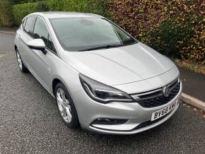 VAUXHALL ASTRA 2018 (68) at MP Cars North West High Peak