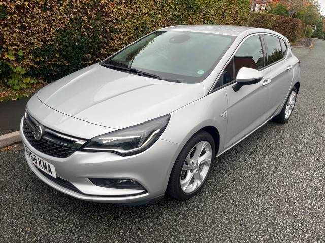 2018 Vauxhall Astra 1.4T 16V 150 SRi 5dr