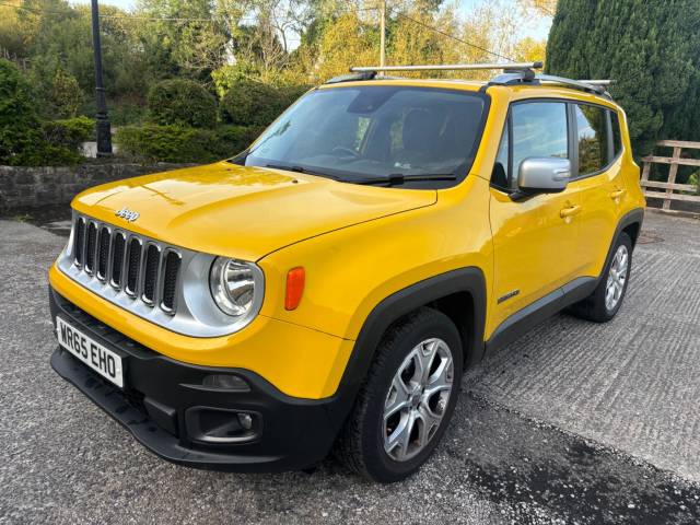 2015 Jeep Renegade 1.4 Multiair Limited 5dr