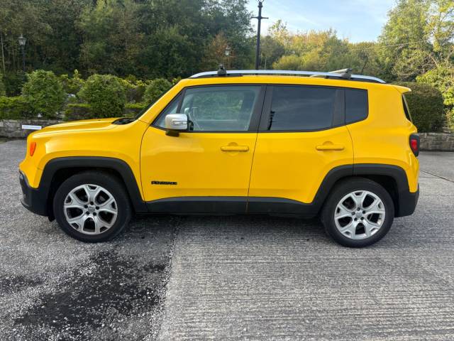 2015 Jeep Renegade 1.4 Multiair Limited 5dr