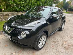 NISSAN JUKE 2015 (65) at MP Cars North West High Peak