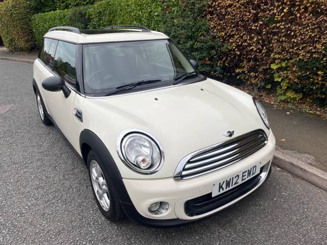 Mini Clubman 1.6 ONE CLUBMAN Estate Petrol WHITE
