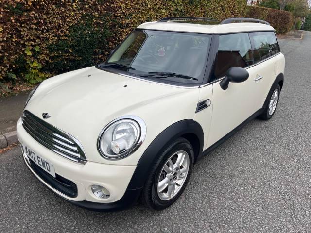 2012 Mini Clubman 1.6 ONE CLUBMAN