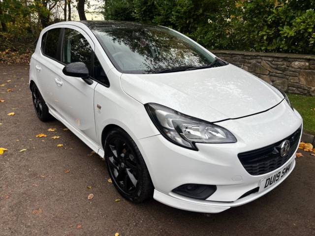 Vauxhall Corsa 1.4 SRi Vx-line Nav Black 5dr Hatchback Petrol WHITE