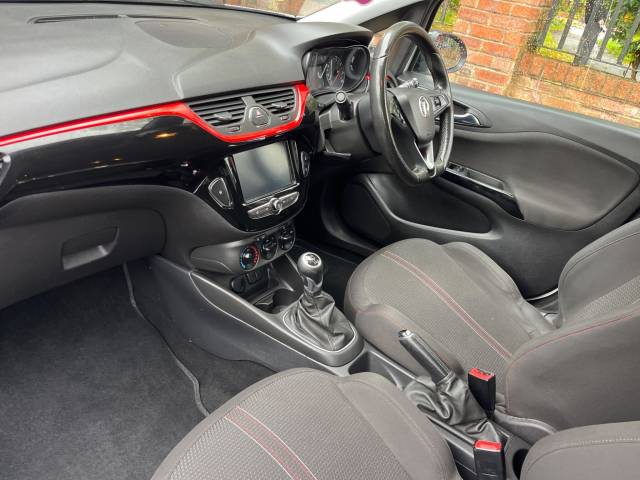 2019 Vauxhall Corsa 1.4 SRi Vx-line Nav Black 5dr