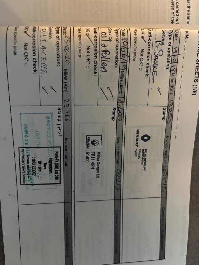 Renault Scenic 1.5 dCi Dynamique Nav 5dr MPV Diesel SILVER