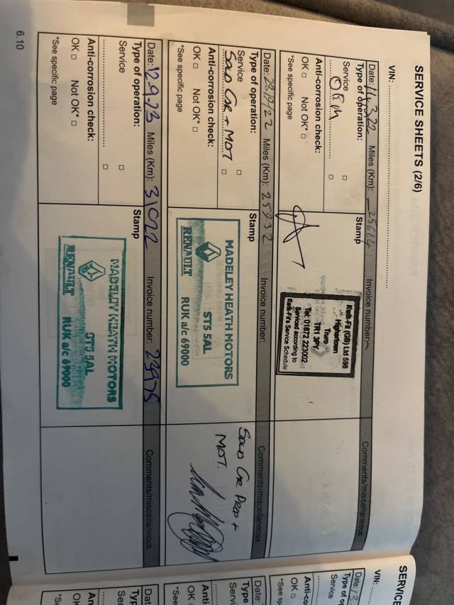 2017 Renault Scenic 1.5 dCi Dynamique Nav 5dr