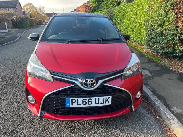 2016 Toyota Yaris 1.33 VVT-i Design 5dr