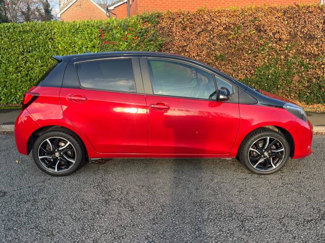 2016 Toyota Yaris 1.33 VVT-i Design 5dr