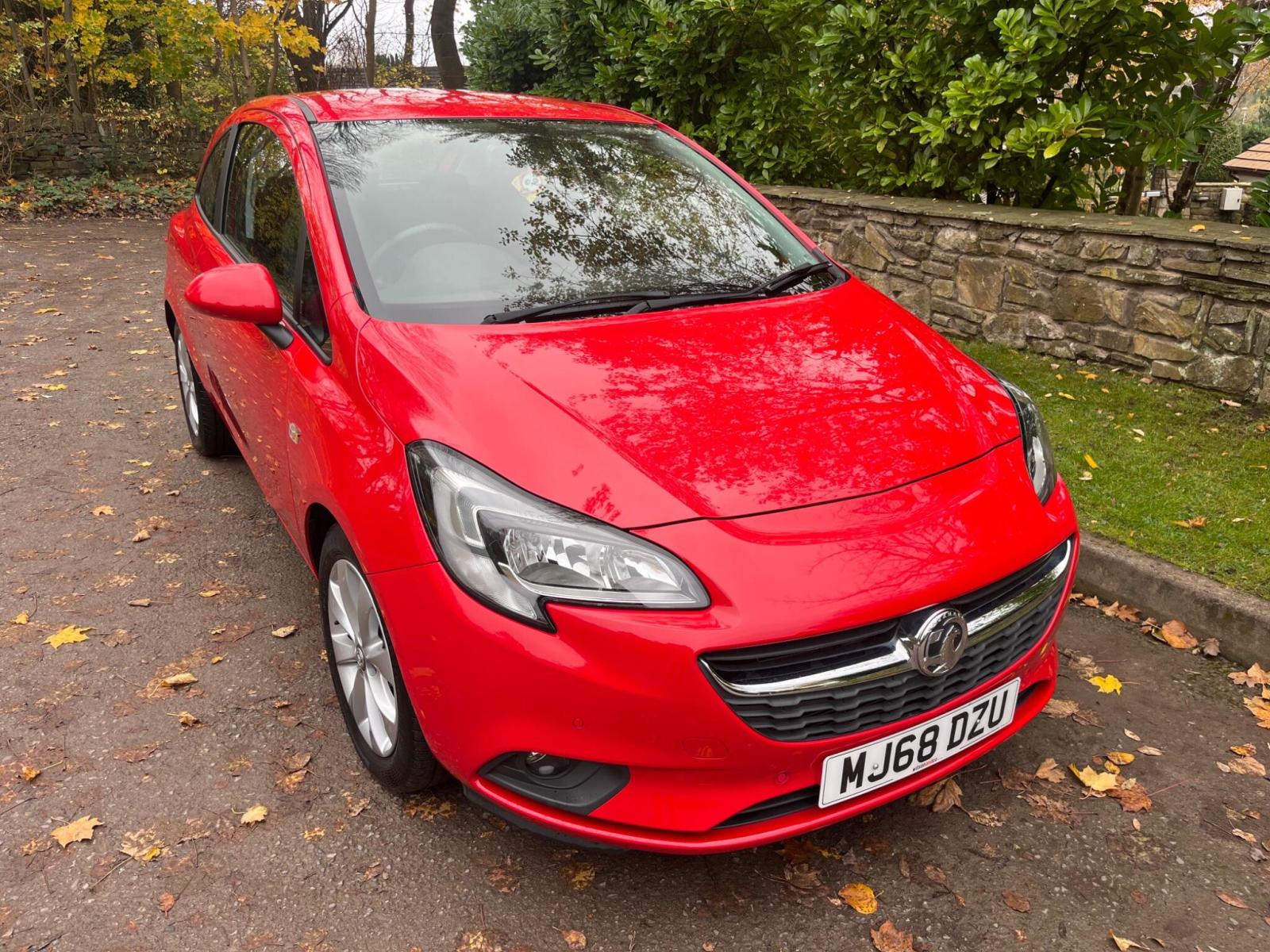 2018 Vauxhall Corsa