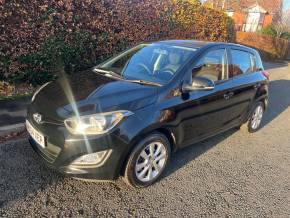 HYUNDAI I20 2014 (64) at MP Cars North West High Peak