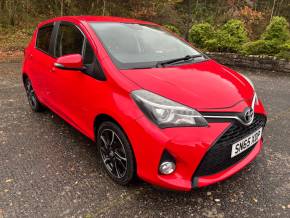 TOYOTA YARIS 2015 (65) at MP Cars North West High Peak