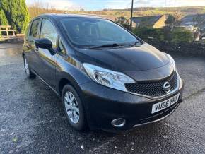 NISSAN NOTE 2016 (66) at MP Cars North West High Peak