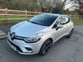 RENAULT CLIO 2019 (69) at MP Cars North West High Peak