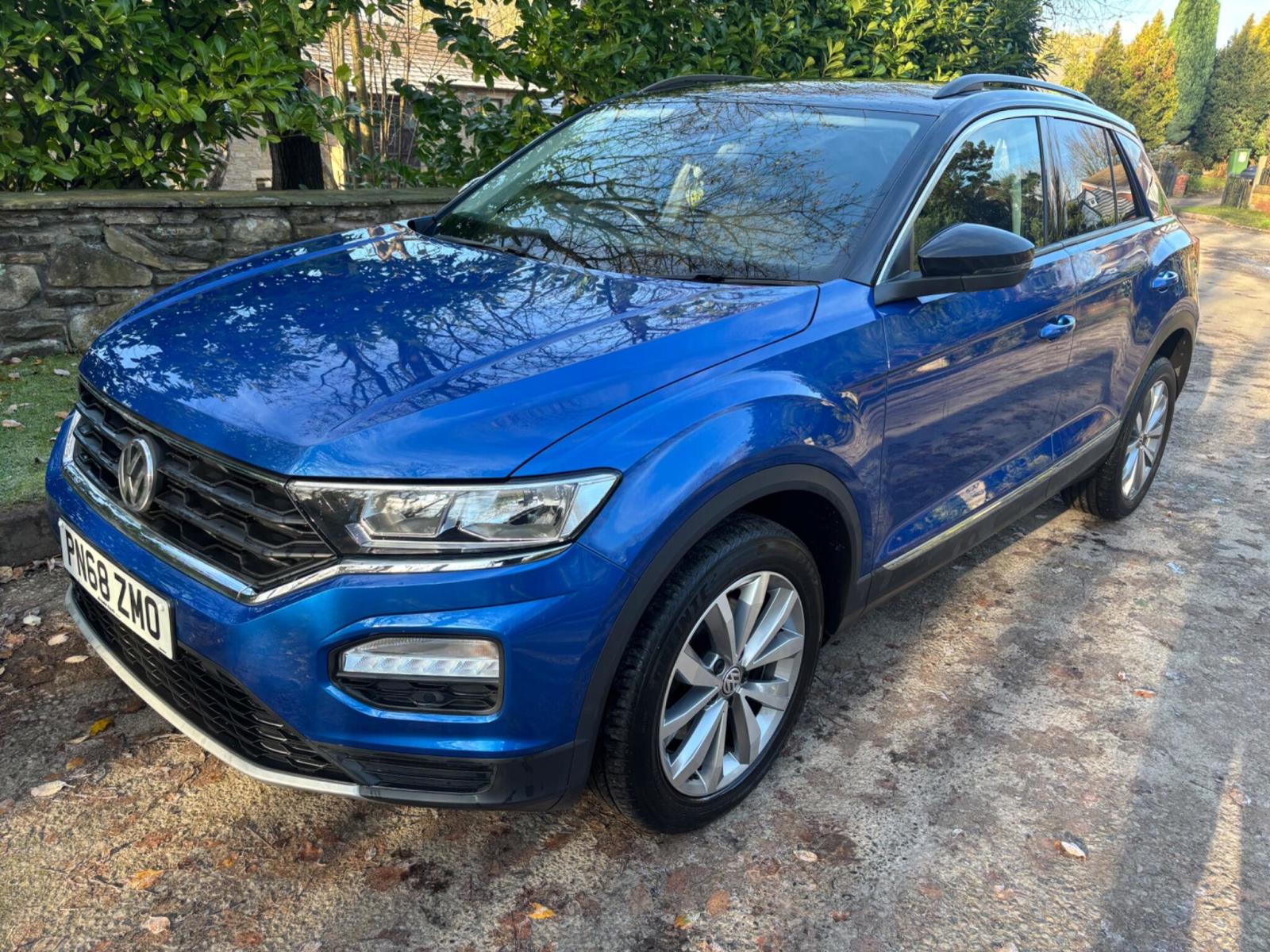 2018 Volkswagen T-Roc