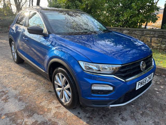 2018 Volkswagen T-Roc 1.0 TSI Design 5dr