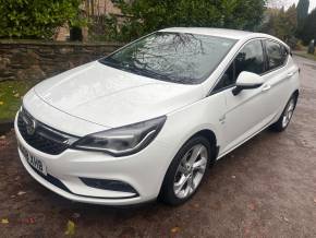VAUXHALL ASTRA 2018 (68) at MP Cars North West High Peak