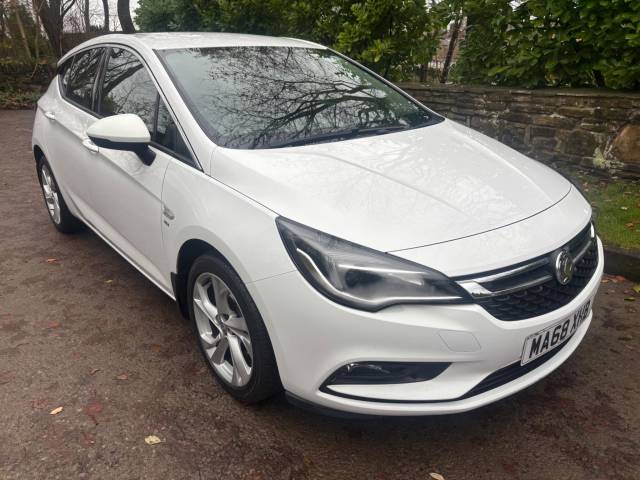 2018 Vauxhall Astra 1.0T ecoTEC SRi Nav 5dr
