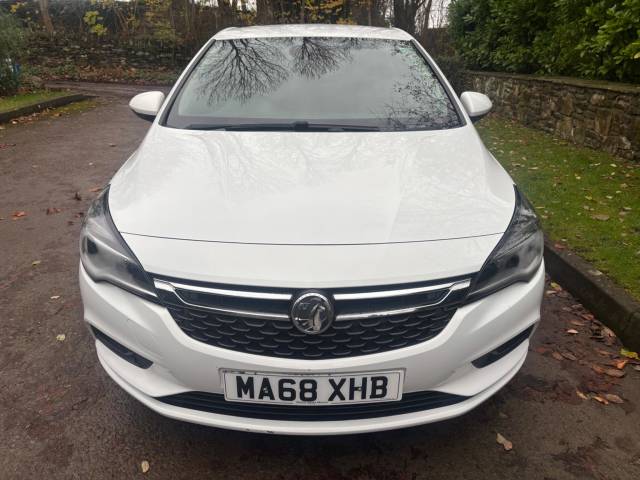 2018 Vauxhall Astra 1.0T ecoTEC SRi Nav 5dr