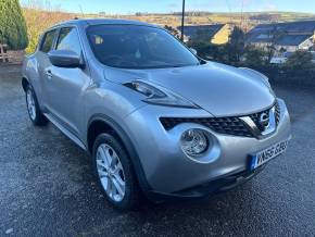 NISSAN JUKE 2016 (66) at MP Cars North West High Peak