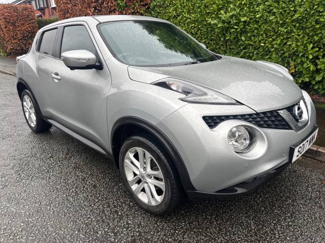 Nissan Juke 1.6 N-Connecta 5dr Xtronic Hatchback Petrol SILVER