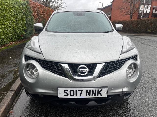 2017 Nissan Juke 1.6 N-Connecta 5dr Xtronic