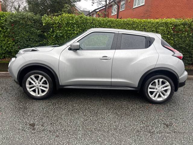 2017 Nissan Juke 1.6 N-Connecta 5dr Xtronic